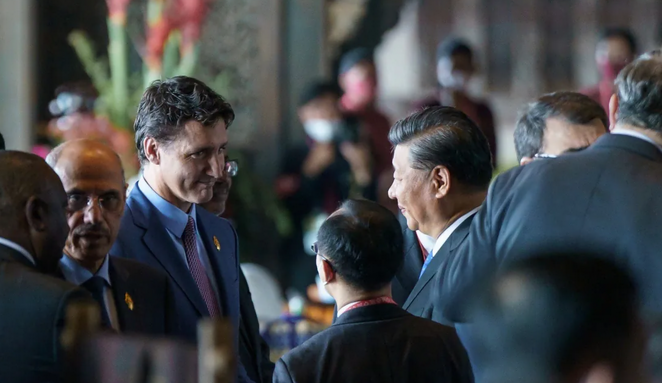 China's Xi accuses Trudeau of leaking details of conversation to media