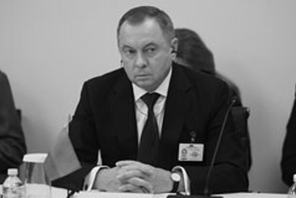 Belarusun xarici işlər naziri Vladimir Makey vəfat edib