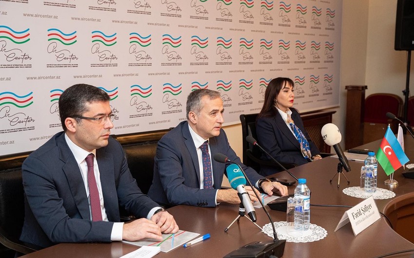 Jurnalistlər üçün “Azərbaycanın xarici siyasət gündəmi” mövzusunda təlim keçirilib