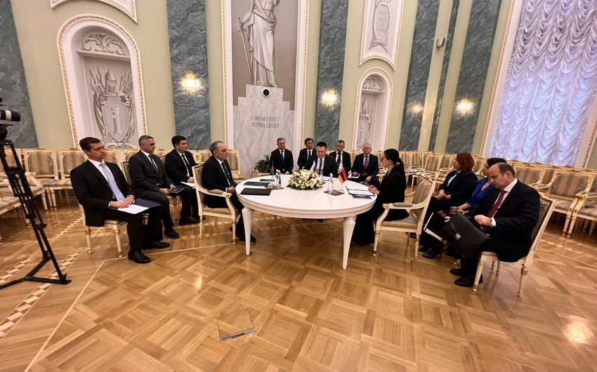 Azərbaycan, Rusiya və Ermənistan baş prokurorlarının görüşü keçirilib - FOTO