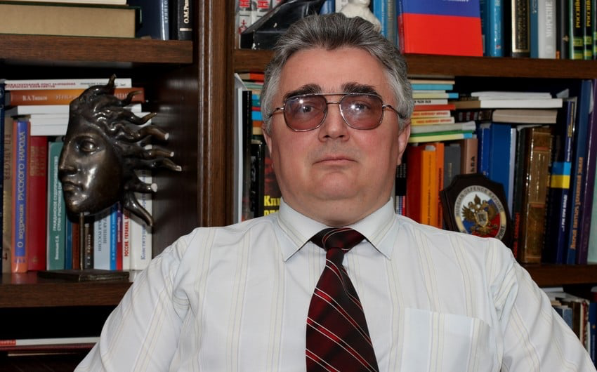 Rusiyalı ekspert Mixail Aleksandrov vəzifəsindən qovuldu