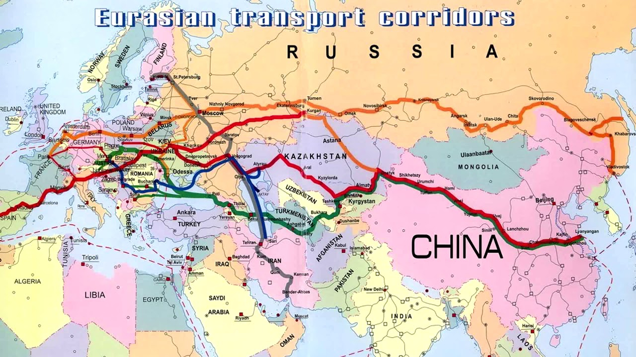 Железные дороги азии. Железная дорога шелковый путь Китай-Европа. Железная дорога Великий шелковый путь. Шёлковый путь из Китая в Европу. Шелковый путь ЖД Китай Европа.