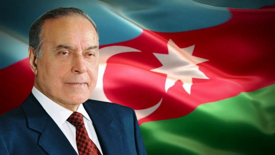 “Yaşasın Azərbaycan! Yaşasın Ulu Heydər!”