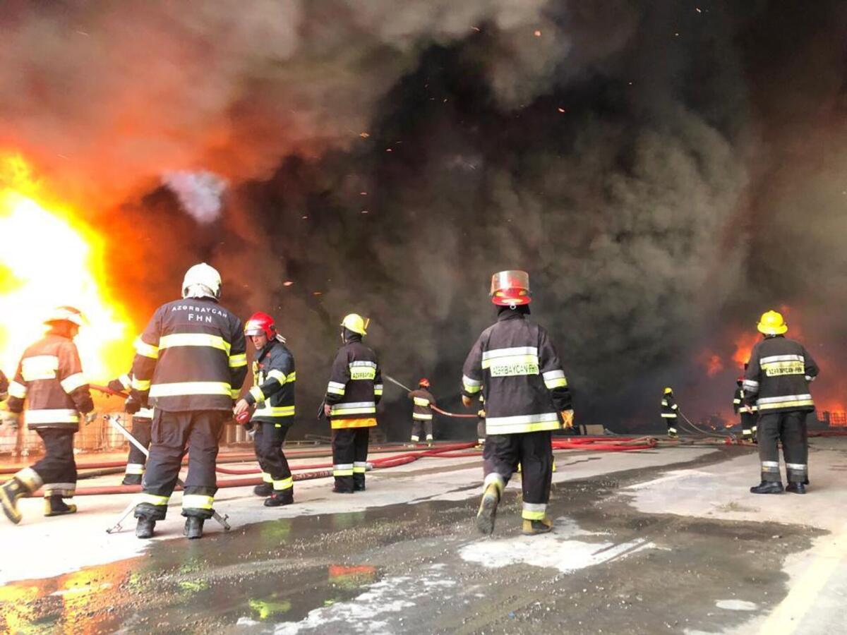 Cəlilabad Müalicə Diaqnostika Mərkəzində yanğın başlayıb
