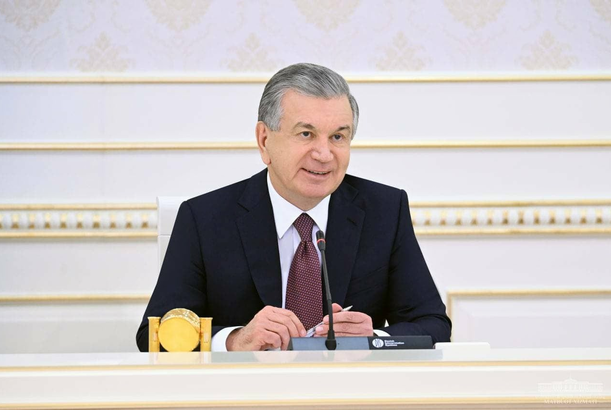 Şavkat Mirziyoyev Bakıda Zəfər parkını ziyarət edib - YENİLƏNİB