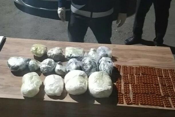 Ötən gün 24,6 kiloqramdan artıq narkotik aşkarlanıb