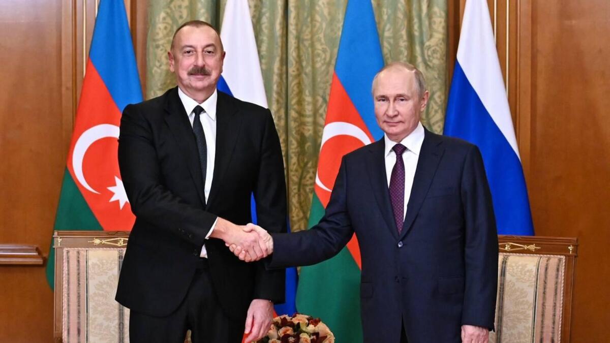 Состоялся телефонный разговор между президентами Азербайджана и России