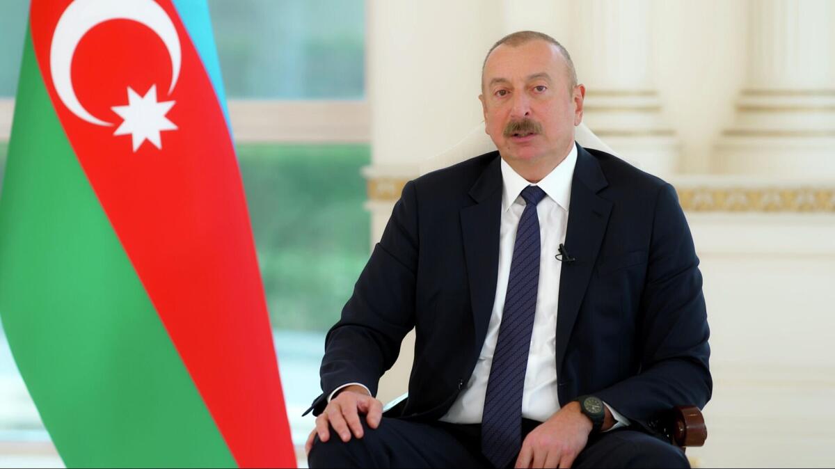 Azərbaycan Prezidenti Ermənistanın rahat yaşaması üçün şərti açıqlayıb