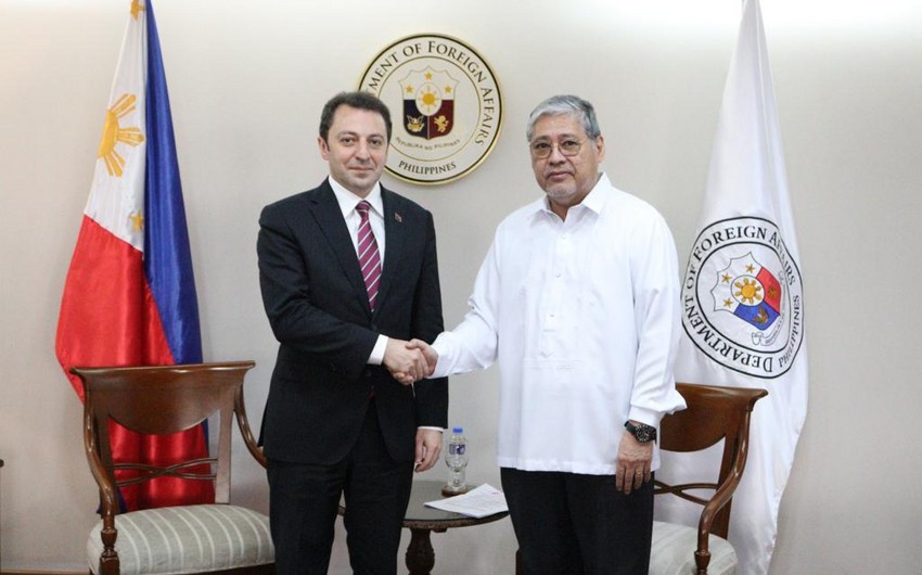 Political consultations were held between the MFAs of Azerbaijan and the Philippines for the first time.