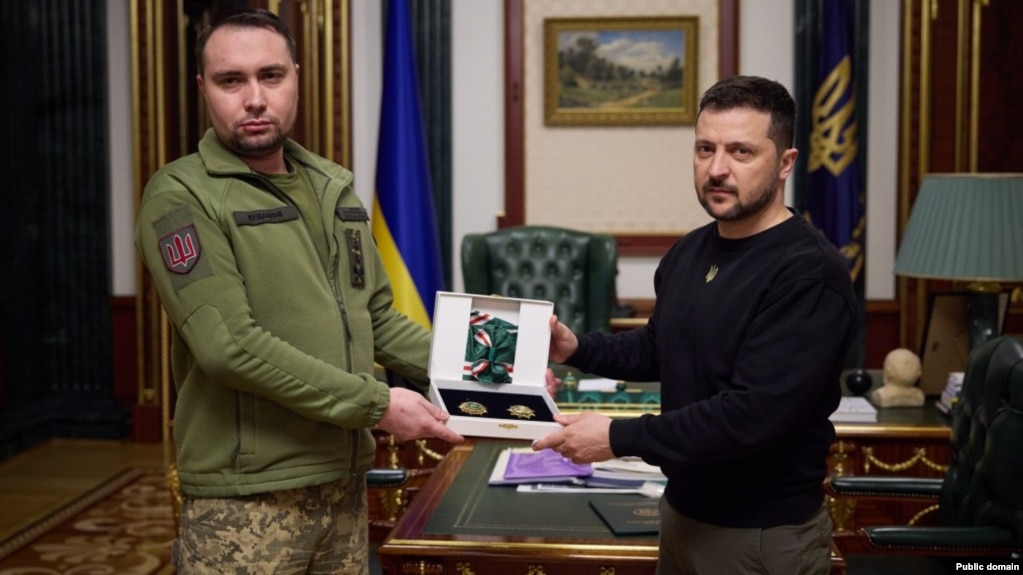 Zelensky was awarded two orders of the Republic of Ichkeria