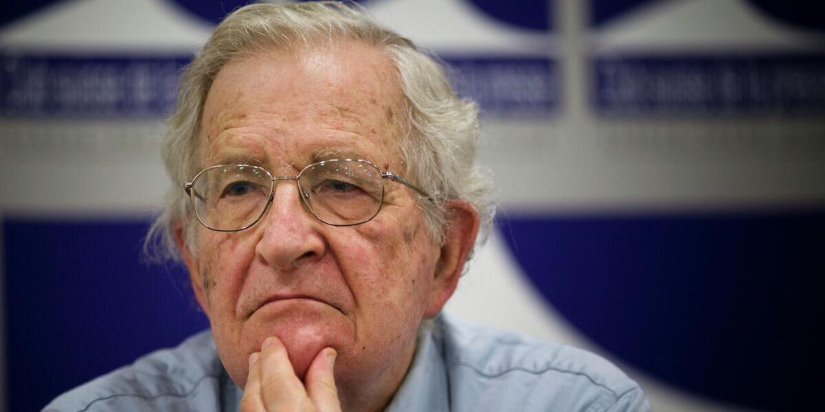 Noam Chomsky: Ukraine will never become a member of NATO