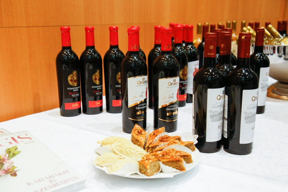 Azerbaijani wines were presented at the festival held in Hungary