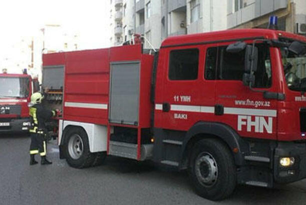 FHN: Ötən həftə 925 yanğına çıxış olub, 10 meyit aşkarlanıb