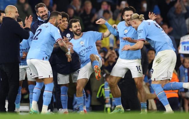 “Manchester City” became the national champion for the 3rd time in a row