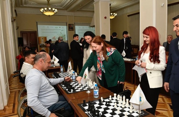 A chess session was organized on the occasion of the International Day of Museums