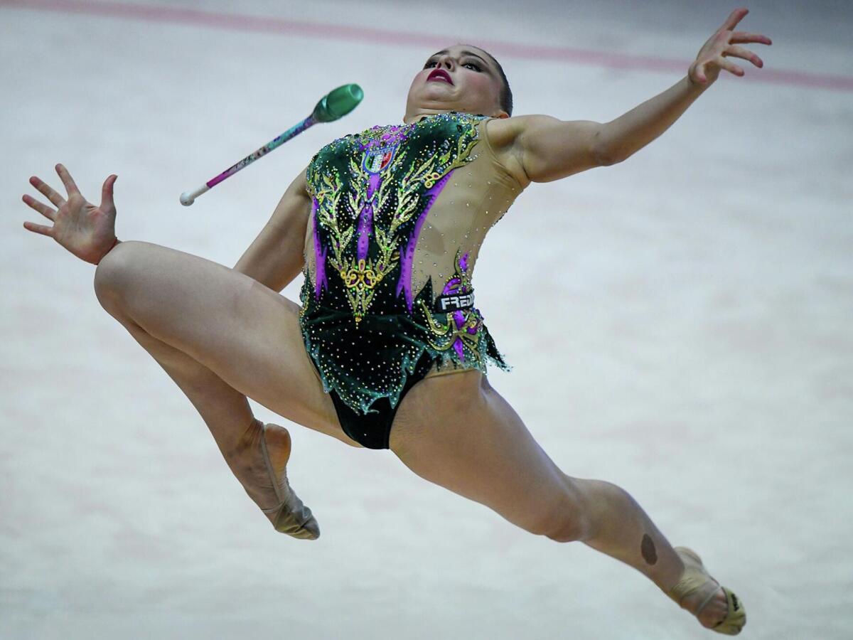 "Sevinirəm ki, vətənimdə qızıl medal qazandım" - Gimnast Güllü Ağalarzadə