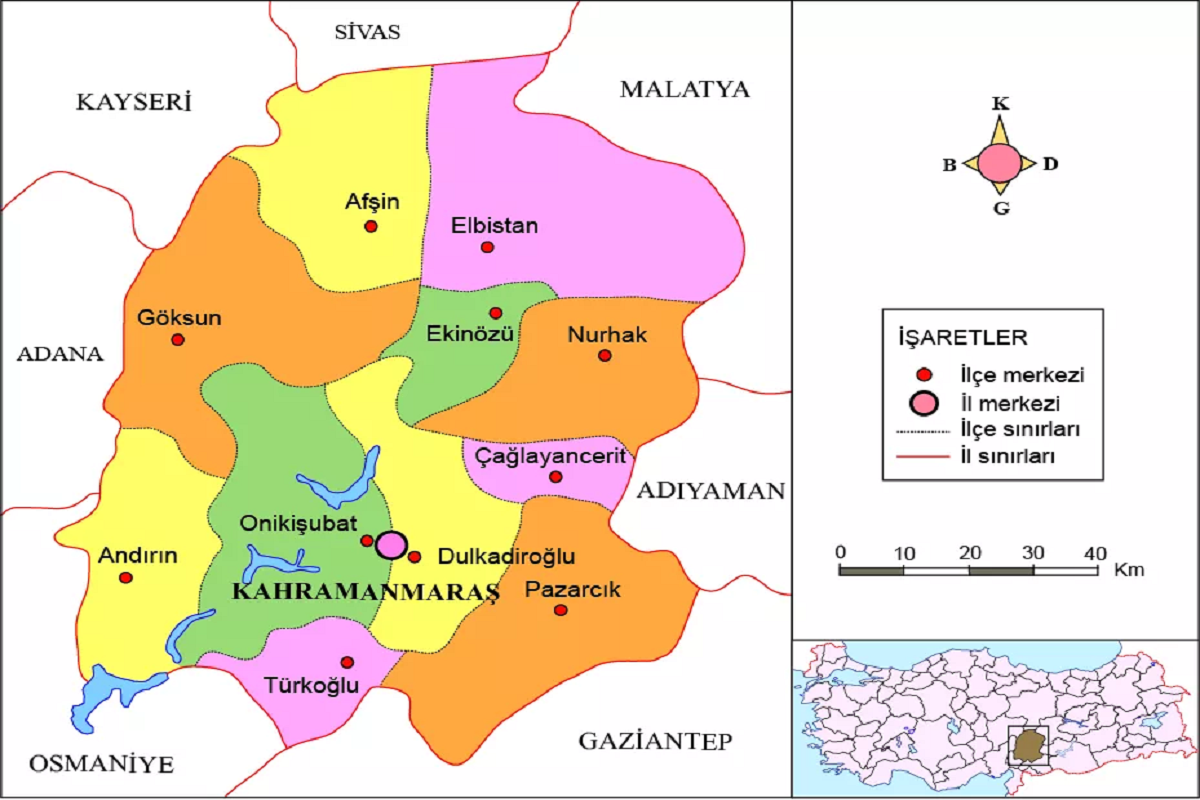 Kahramanmaraş vilayətində yenidən zəlzələ qeydə alınıb