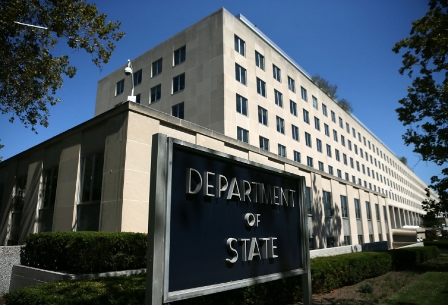 The US State Department issued a statement on the peace talks