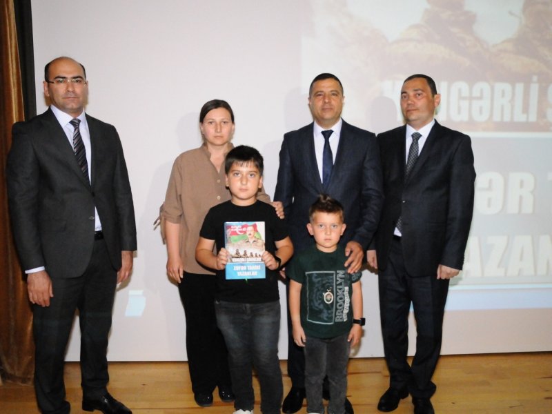 Martyrs of Kangarli” book was presented