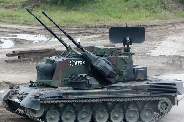 Almaniya Ukraynaya 45 “Gepard” zenit qurğusu verəcək