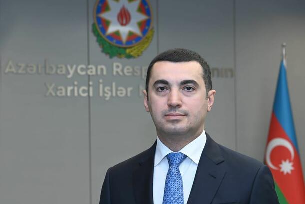 "Azərbaycan diplomatiya və multilateralizm yolu ilə sülhə töhfə verir" - Ayxan Hacızadə