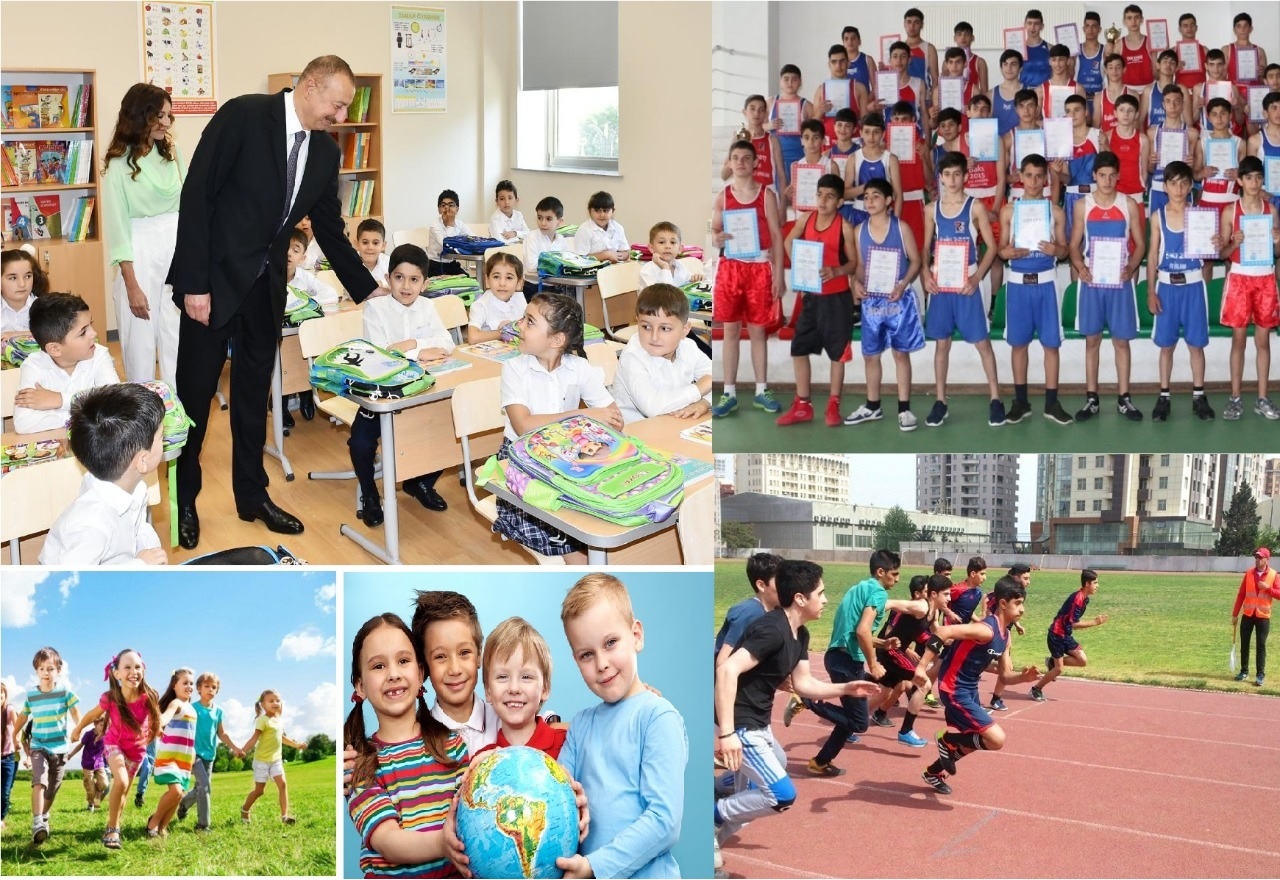 Special attention is paid to the physical and spiritual education of children and young people