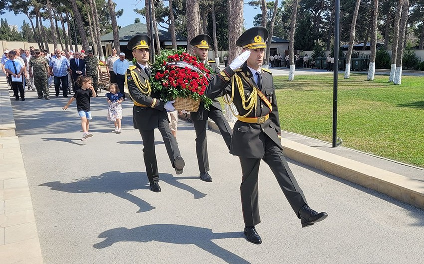 Martyr Hamid Jafarli was commemorated