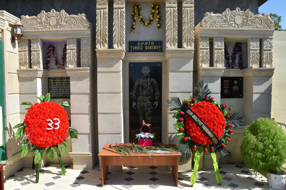 The monument-spring complex built in memory of our martyr was inaugurated