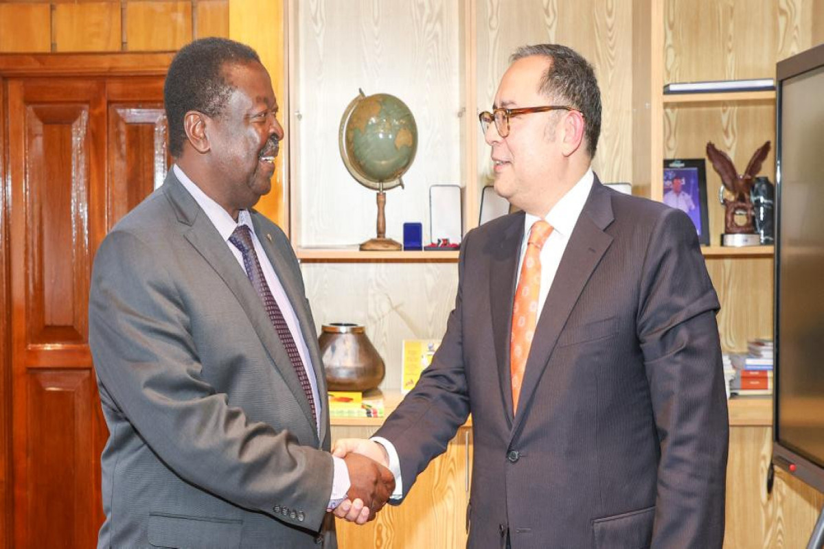 Ambassador of Azerbaijan met with Prime Minister of Kenya