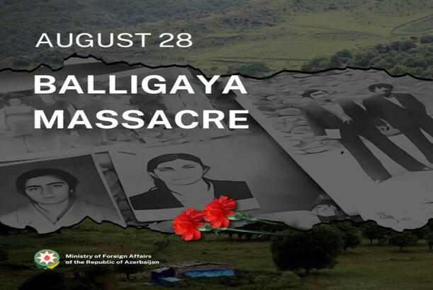 34 years pass since Balligaya massacre committed by Armenians