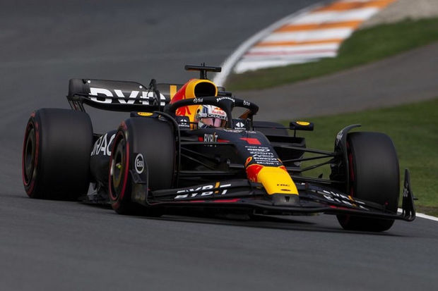 Verstappen repeated the record