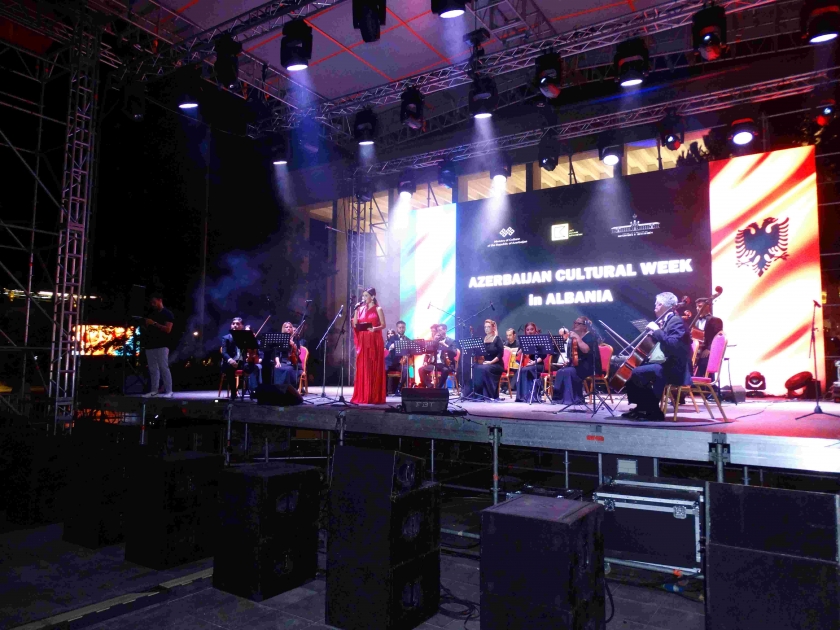 Azerbaijan cultural week has started in Albania