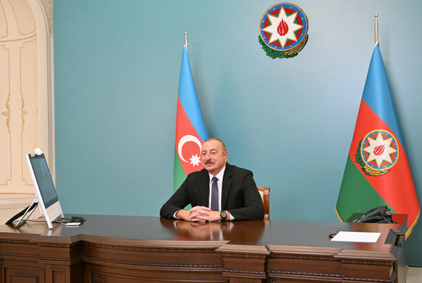 Ilham Aliyev: Civilian population are not being targeted during anti-terror measures