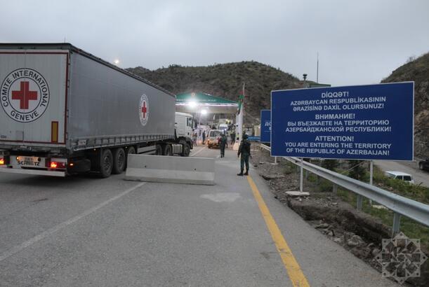 Next batch of humanitarian aid to be delivered from Rostov to Garabagh through Lachin and Ağdam roads