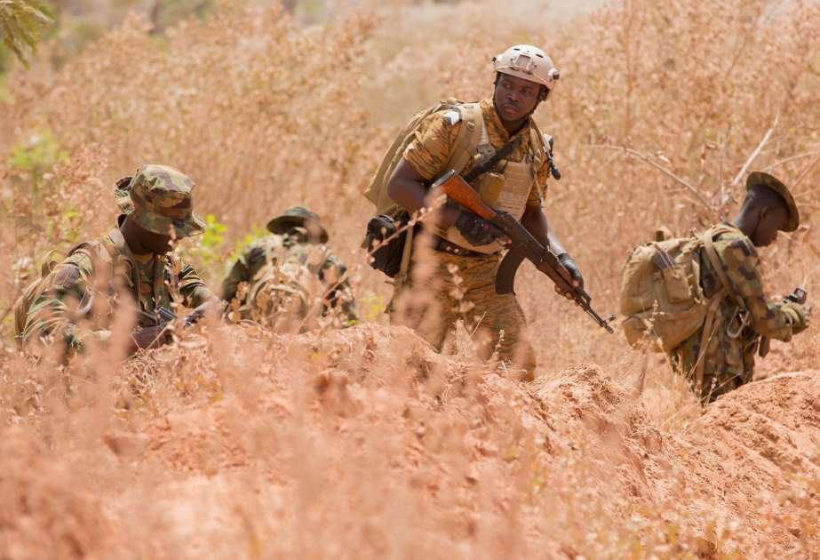 More than 20 militants were killed in Burkina Faso