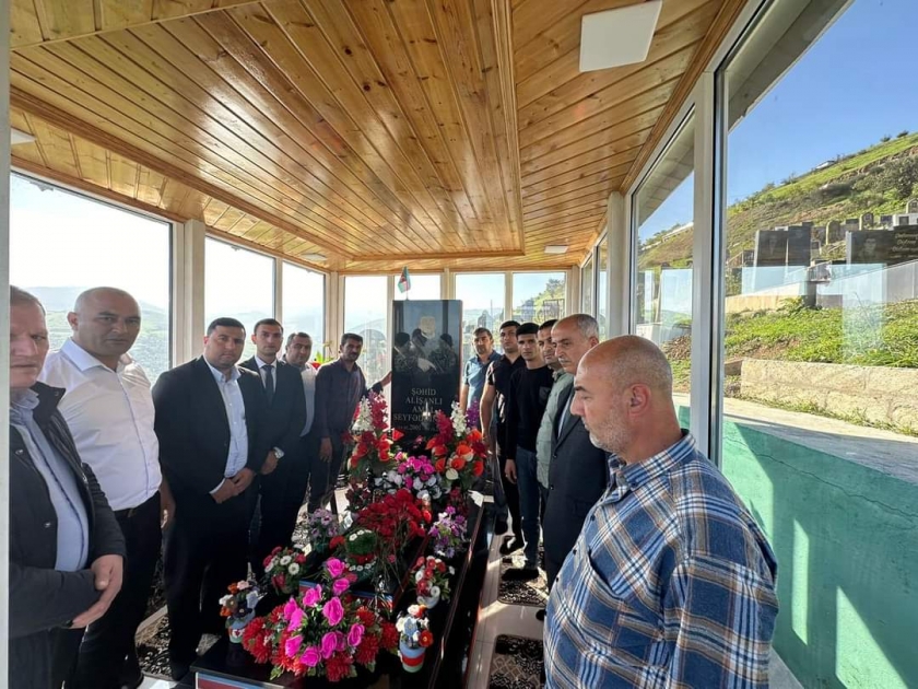 The memory of the martyr Amal Alyshanli was commemorated in Shirvan