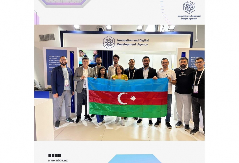 IRIA participated in the biggest technology exhibition of the year