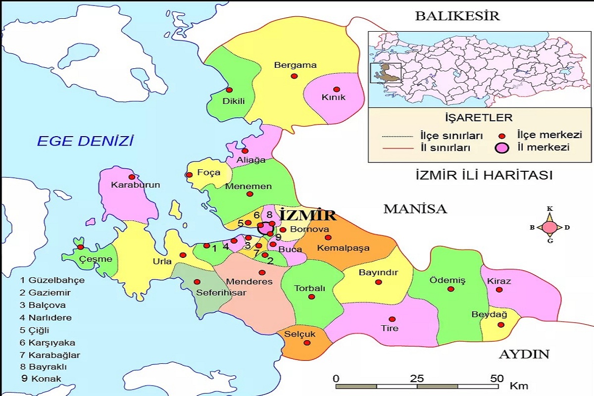 İzmirdə yenidən zəlzələ olub