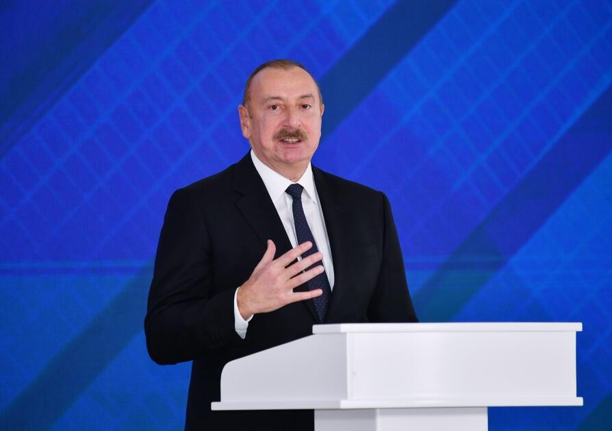 Azərbaycanın BƏƏ ilə əməkdaşlıq üçün böyük planları var- Prezident