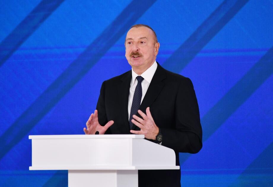Azərbaycana ümumi investisiyalar 300 milyard ABŞ dollarından çox olub- İlham Əliyev