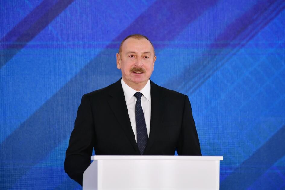 Biz milli enerji şəbəkəmizi gücləndirəcək dövlət proqramını icra etməyi planlaşdırırıq- Prezident