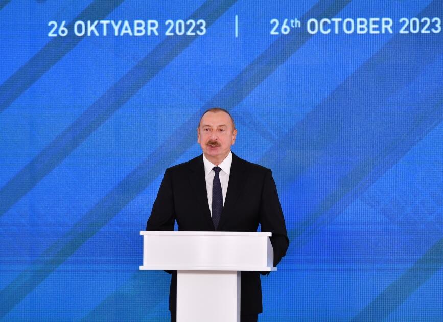 Azərbaycan qazına Avropada heç vaxt olmadığı qədər daha çox ehtiyac var- Prezident