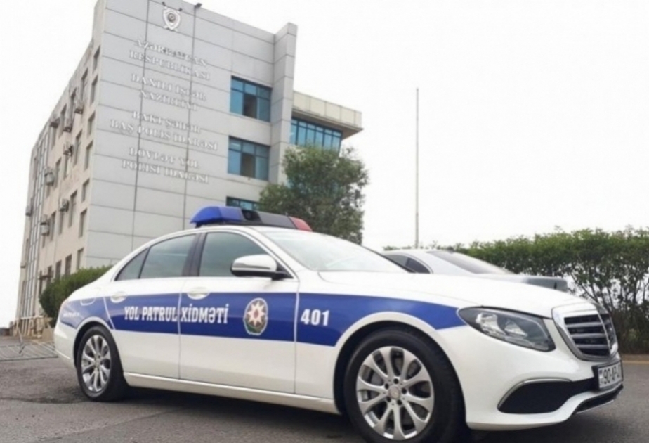 Baku City State Traffic Police Department appealed to the drivers