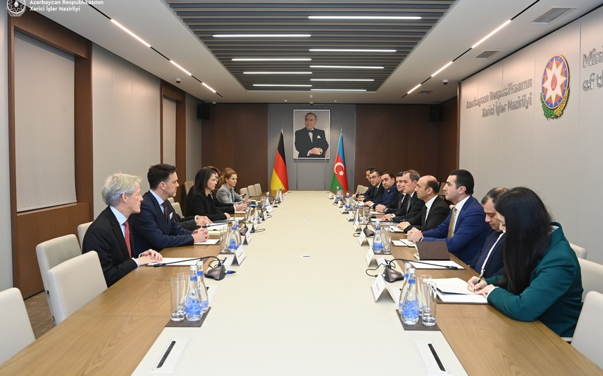 A meeting of foreign ministers was held in Baku