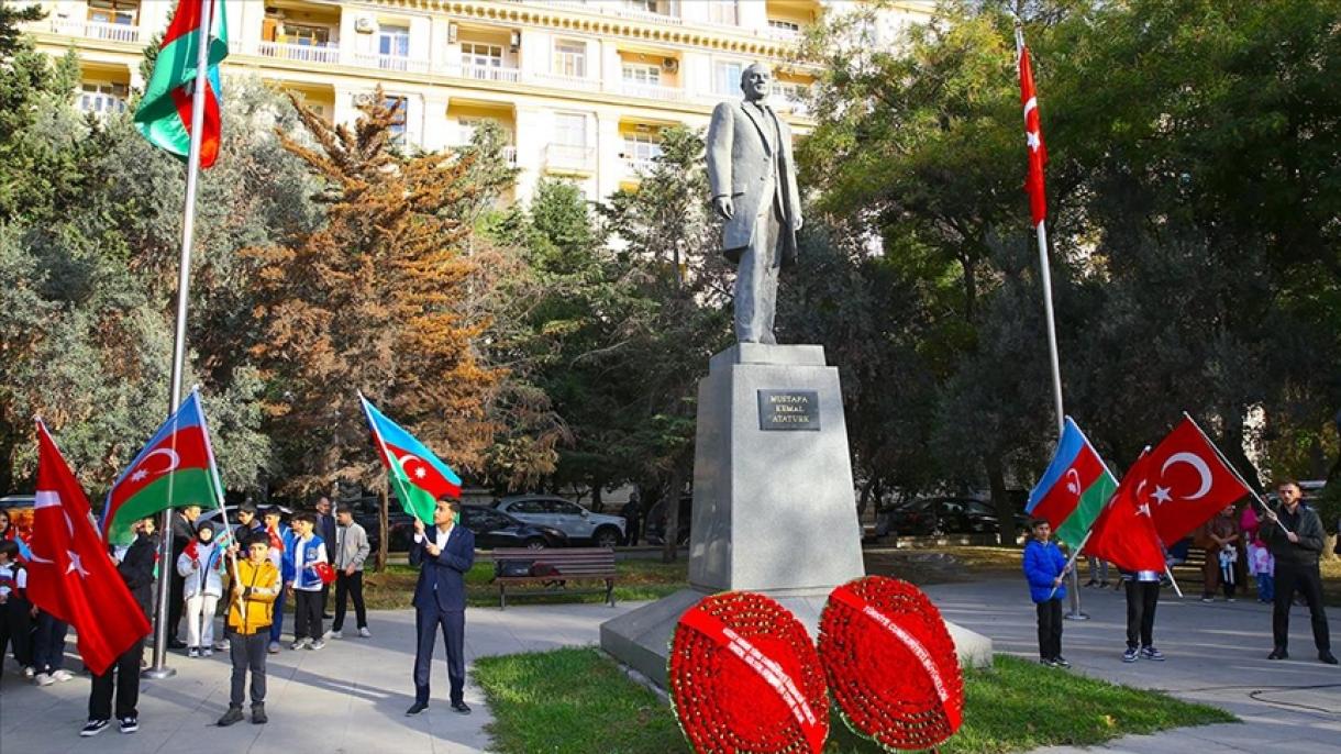 Commemoration ceremonies of Atatürk are held in different countries