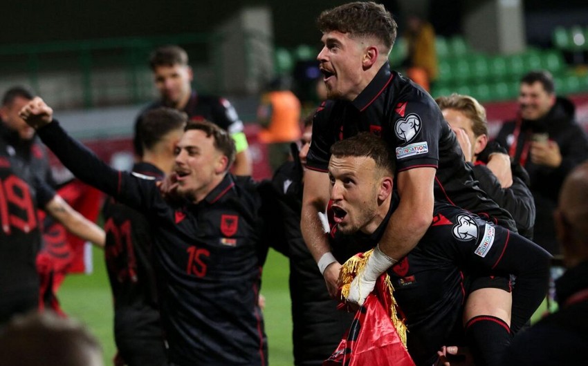 Albania and Denmark qualified for the finals