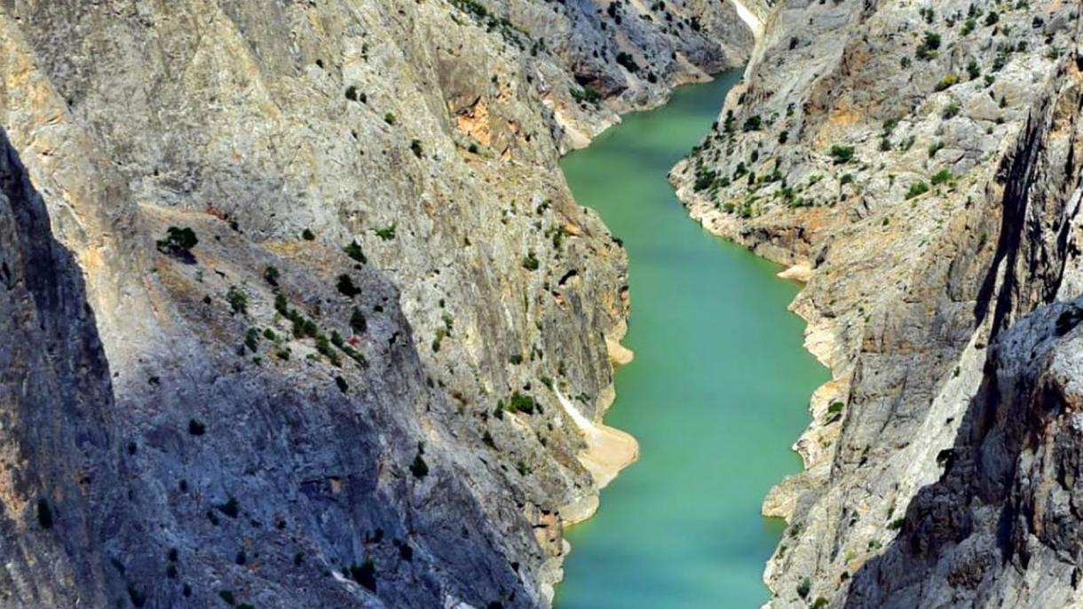 The second largest canyon in the world is in Turkey..?