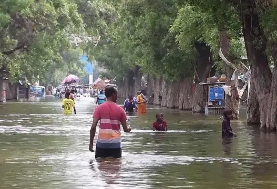 Rains and floods killed 96 people in Somalia