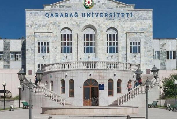Diplomatik korpusun nümayəndələri Qarabağ Universitetində