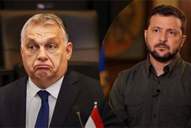 Vladimir Zelenski Viktor Orbanla qısa bir danışıq aparıb
